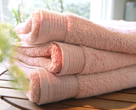Micro-cotton Towel - Poudre